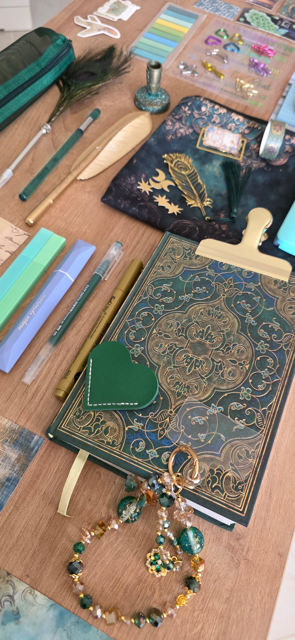 The Majestic Peacock Set