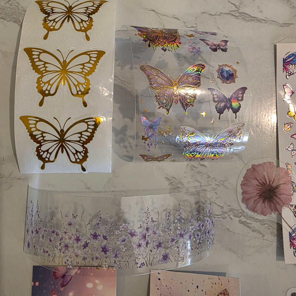 Whimsical Butterfly Set