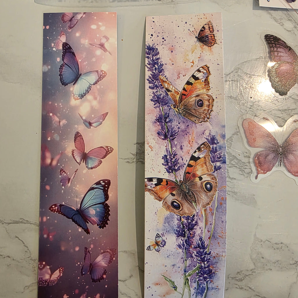 Whimsical Butterfly Set