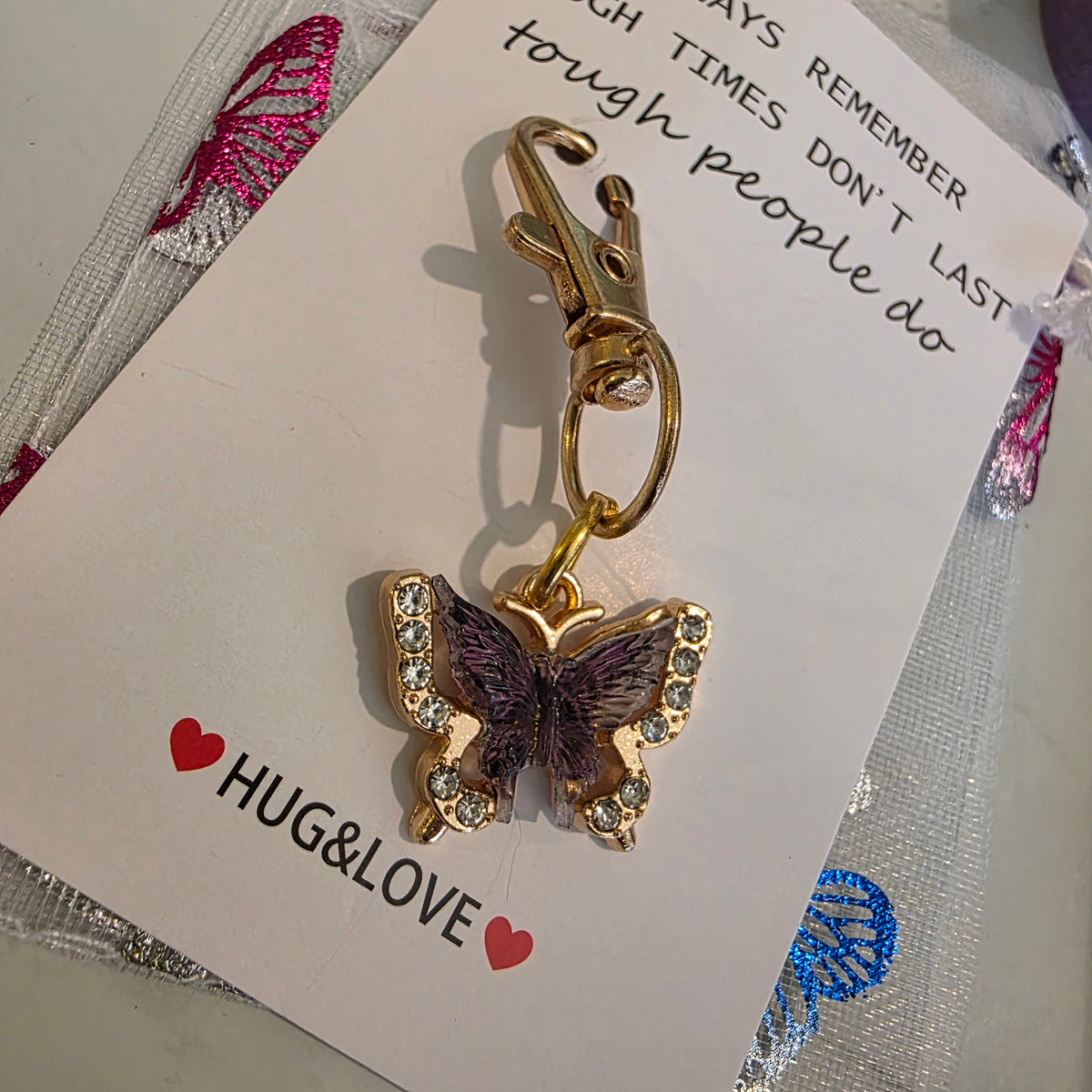 Whimsical Butterfly Set