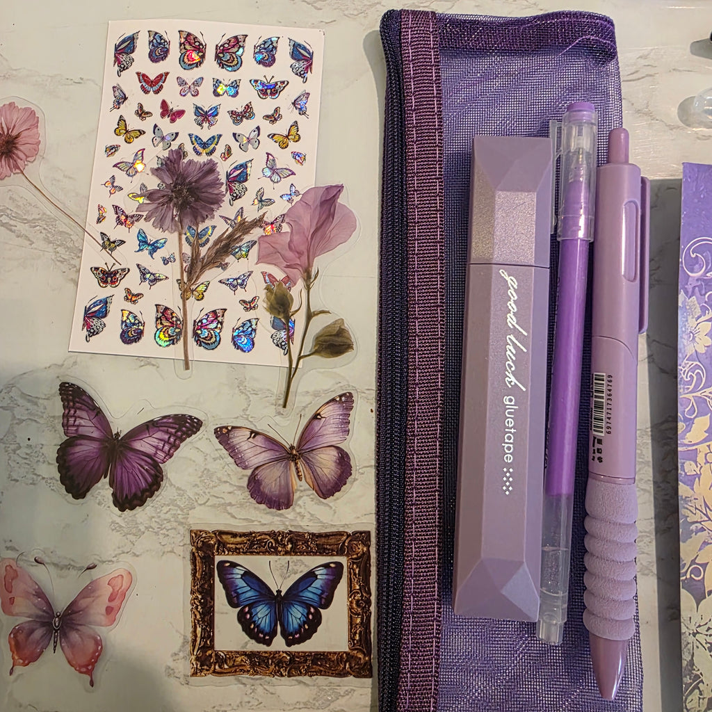 Whimsical Butterfly Set