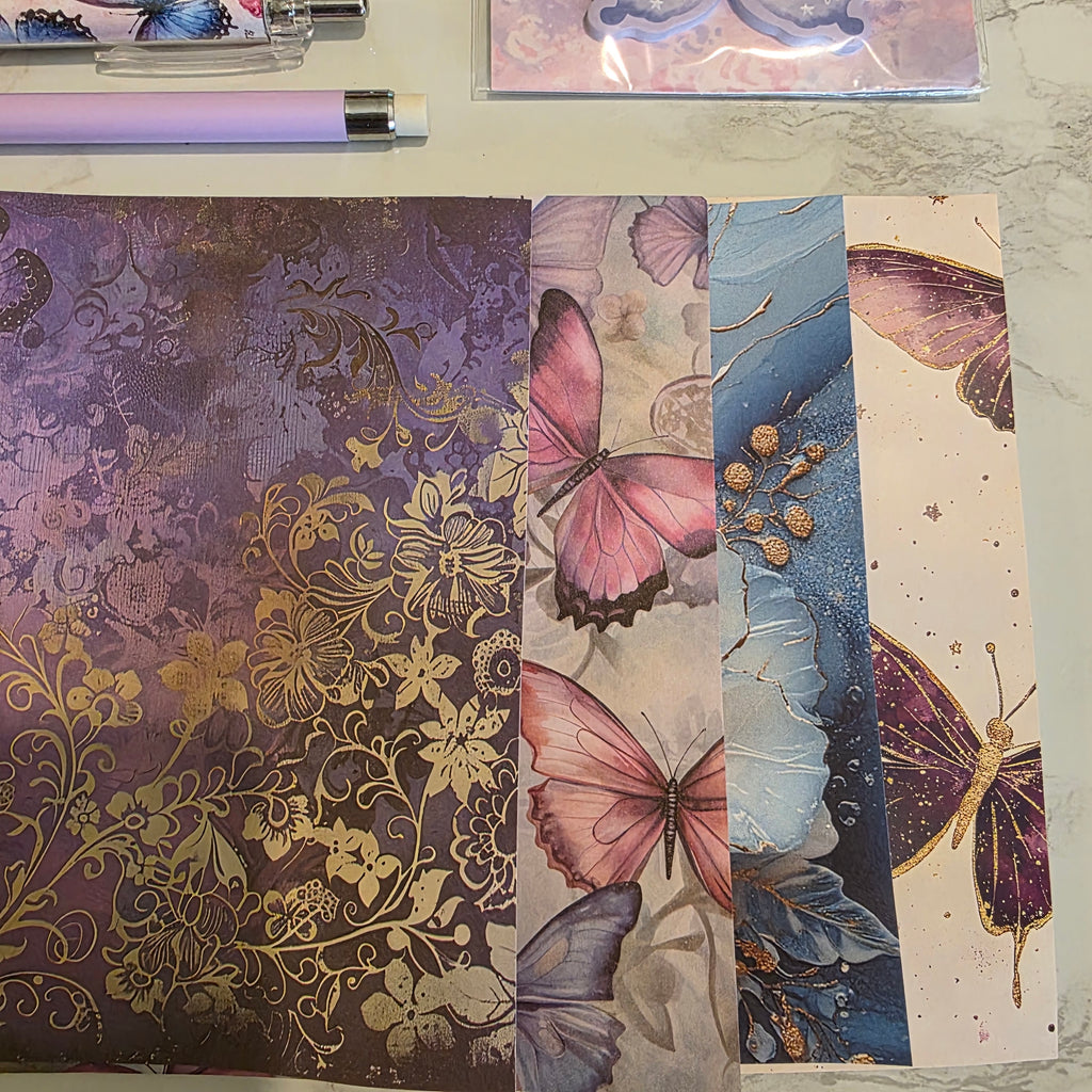 Whimsical Butterfly Set
