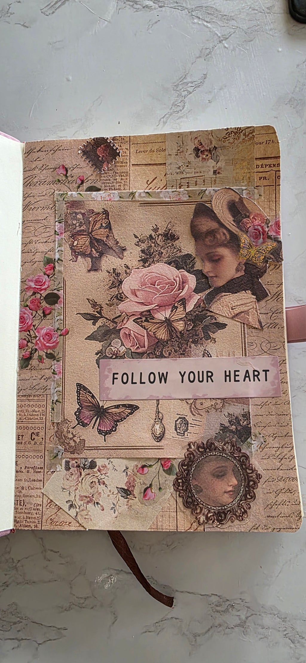 Blind Date with a Journal