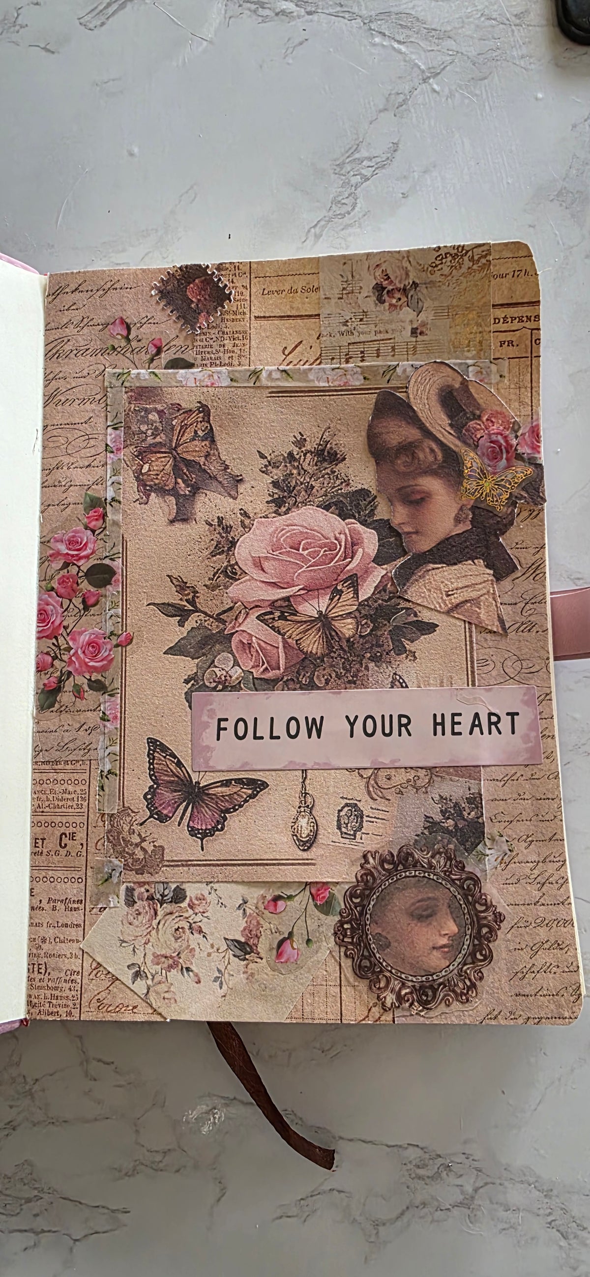 Blind Date with a Journal