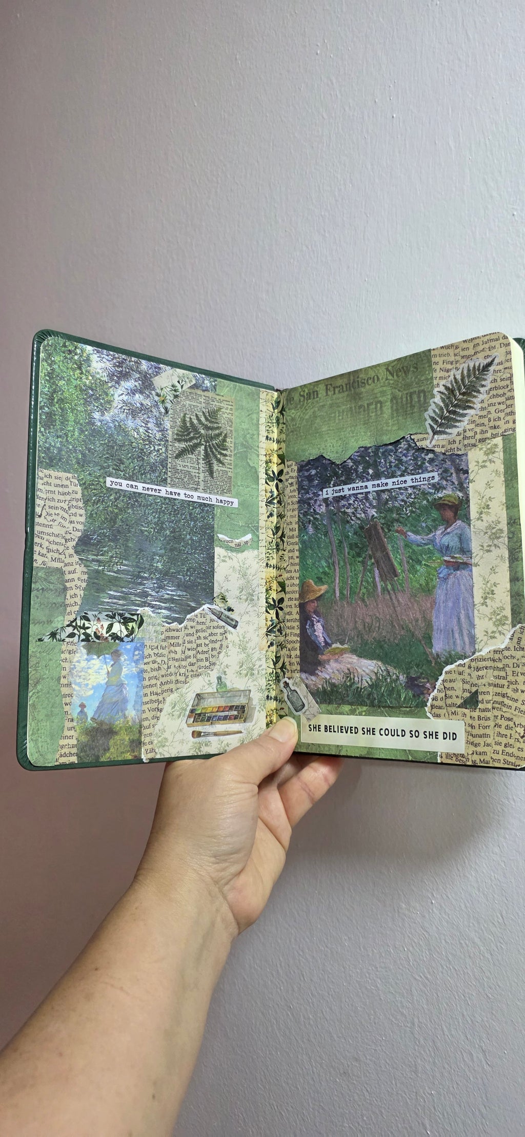 Blind Date with a Journal