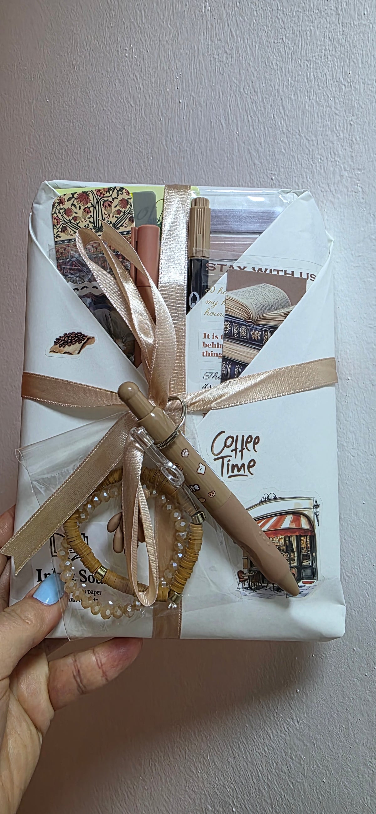 Blind Date with a Journal