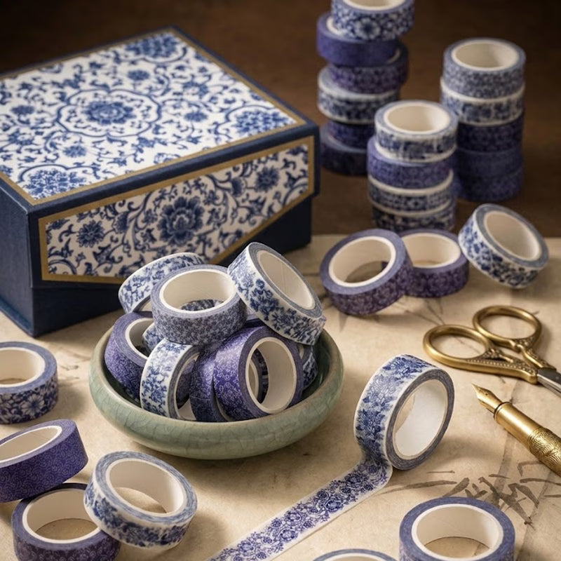 Chinoiserie Bloom Set