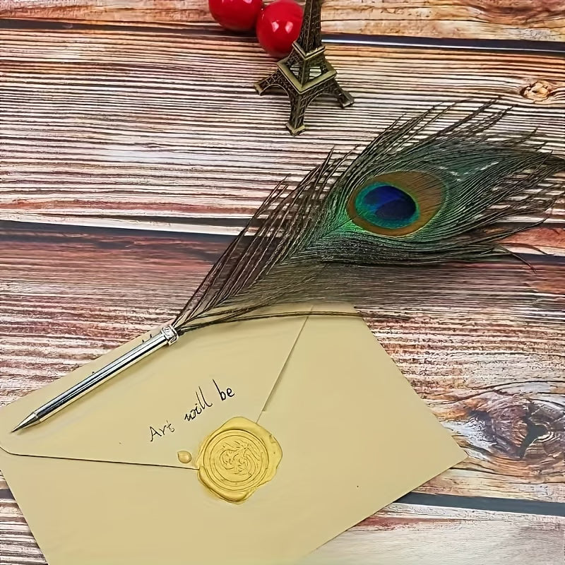 The Majestic Peacock Set